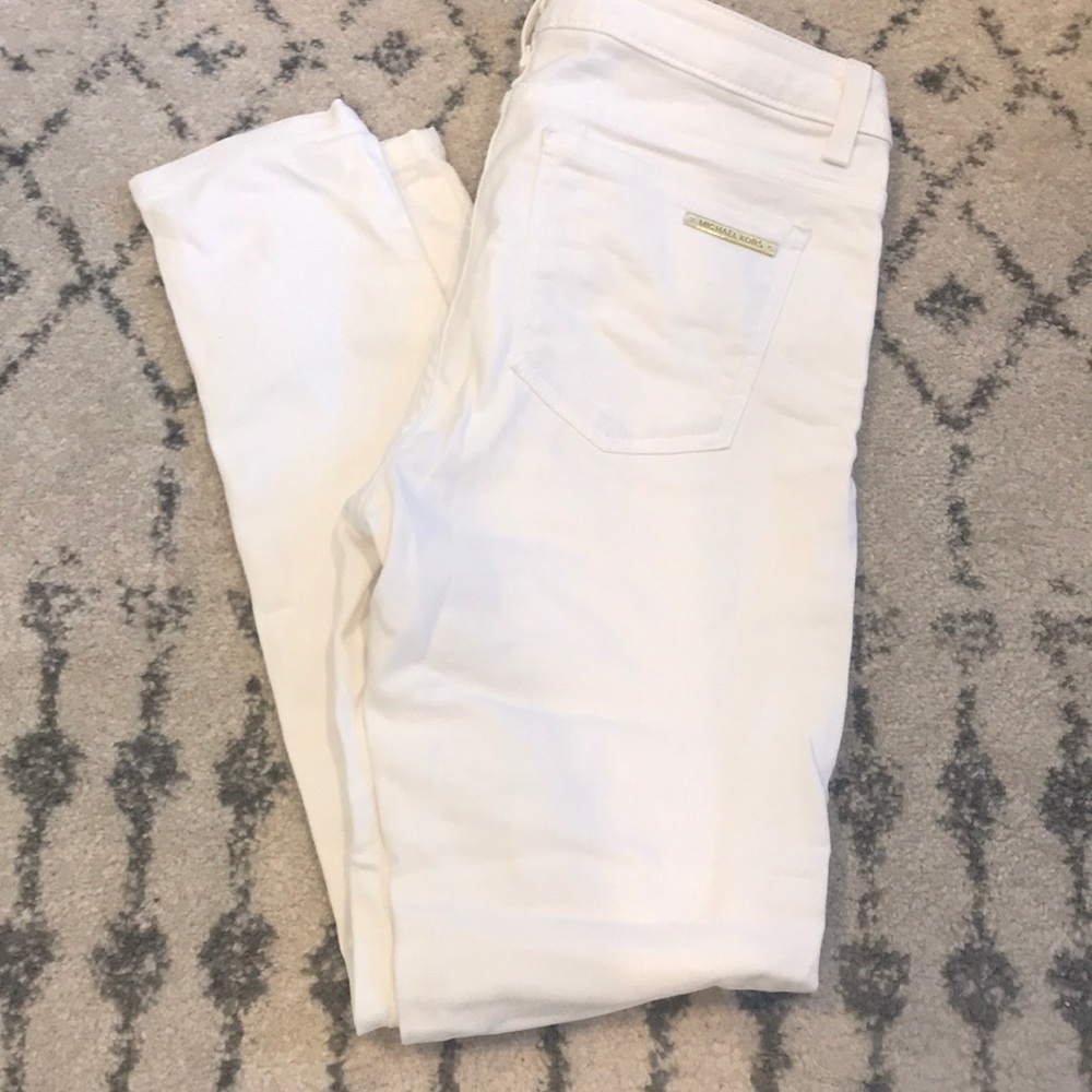 Michael Kors White Jeans RN 111818 CA 45885